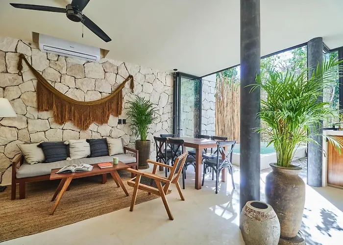 Afra 3 Beautiful Jungle House With Private Pool Villa Tulum