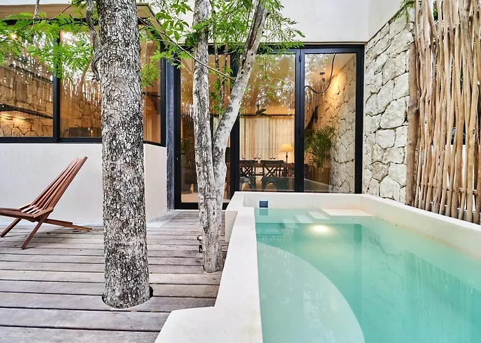 Afra 3 Beautiful Jungle House With Private Pool Villa Tulum