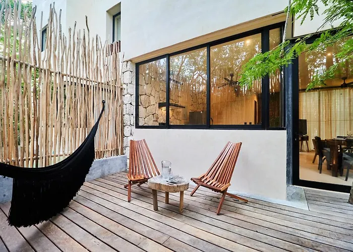 Afra 3 Beautiful Jungle House With Private Pool Villa Tulum